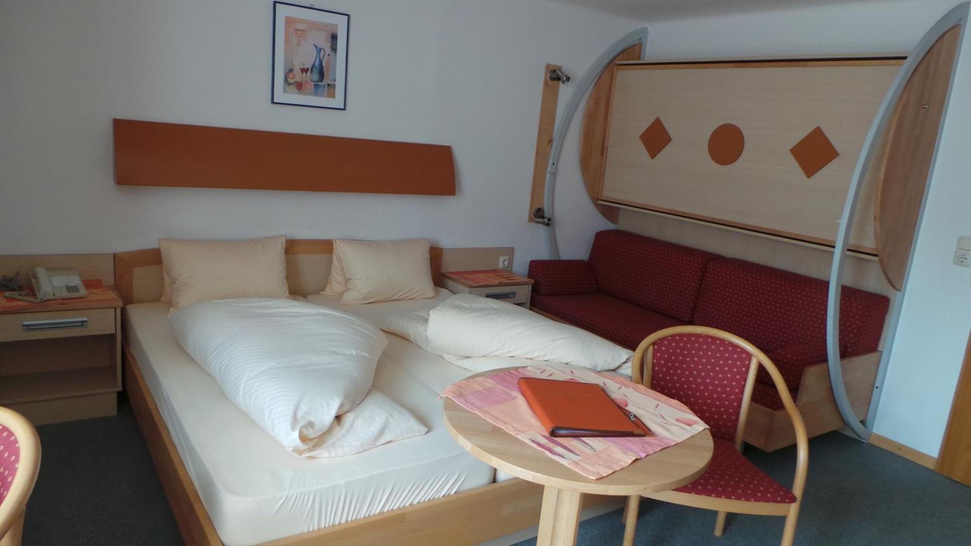 Hotel Hörlgut Maria Alm am Steinernen Meer Rum bild