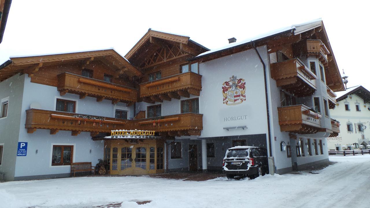 Hotel Hörlgut Maria Alm am Steinernen Meer Exteriör bild